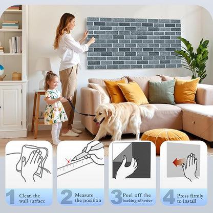 12Pack Acoustic Panels, High Density Decorative Acoustic Foam Sound Absorbing - Image 6
