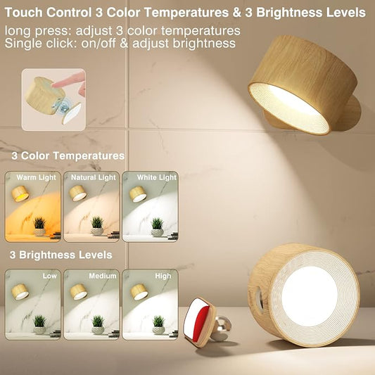 Koopala LED Sconces, Wall Mounted Lamps - Image 2