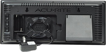 AcuRite 75155M 14.5" Large Green LED Digital Clock Inch - Image 5