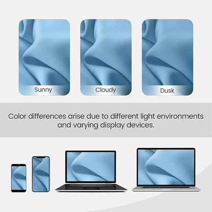 Blackout Heat Blocking Window Shades - Image 7