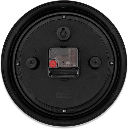 Foxtop 9 Inch Wall Clock Battery Operated Silent Non-Ticking Small Classic - Image 9