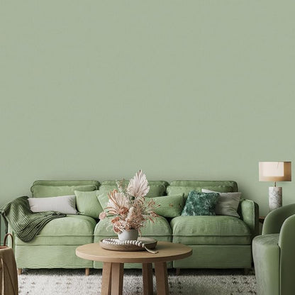 practicalWs Sage Green Wallpaper Stick and Peel Green Contact Paper 17.7'' x - Image 3