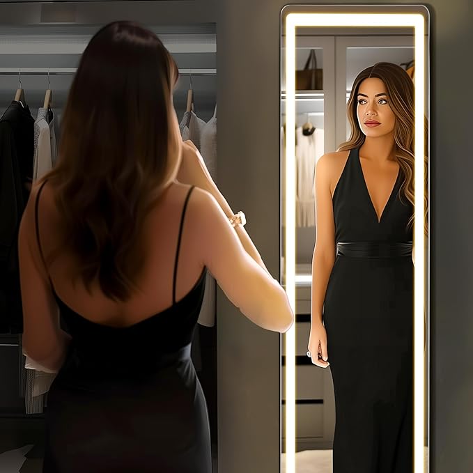 DUMOS 16"×60" LED Full Length Mirror - Image 6