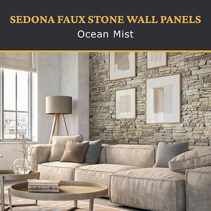 AZ Faux High-Density Polyurethane Faux Stone Wall Covering Panels - Image 2