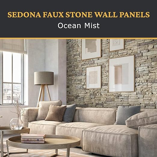 AZ Faux High-Density Polyurethane Faux Stone Wall Covering Panels - Image 3