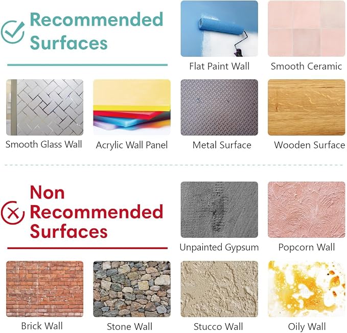 COMSTICKC 3D Faux Brick Wall Panel Red-Tinted White, Peel and Stick Wall - Image 9