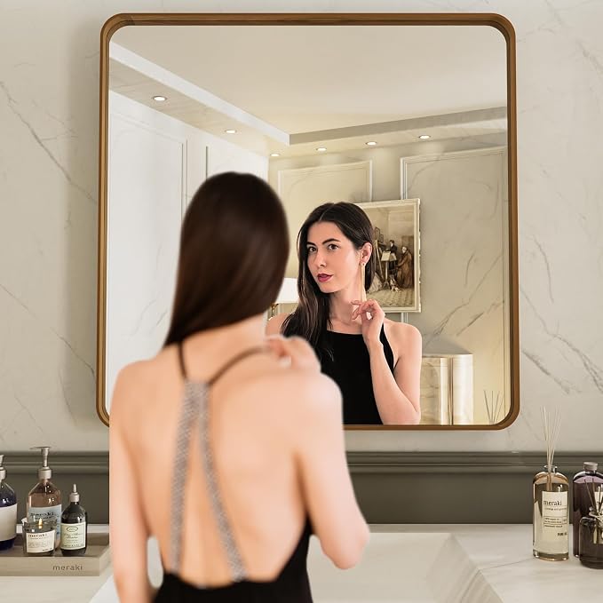 LOAAO 30X30 Bathroom Mirror - Image 2