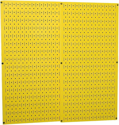 Yellow Metal Pegboard by Wall Control by Wall+Control
