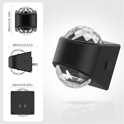 Night Lights Plug into Wall, Star Projector - Image 6