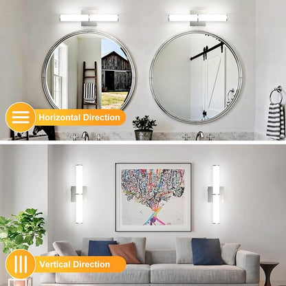 OOWOLF 17.3" Modern Vanity Light Fixture - Image 9