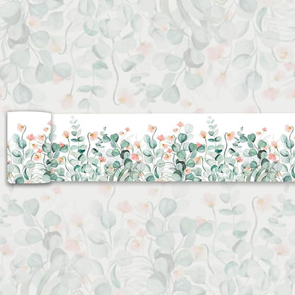 Wallpaper Border Peel and Stick Wall Border Wallpaper Border by WEISENI