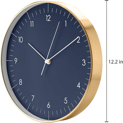 LUUK LIFESTYLE Modern Wall Clock - Image 3