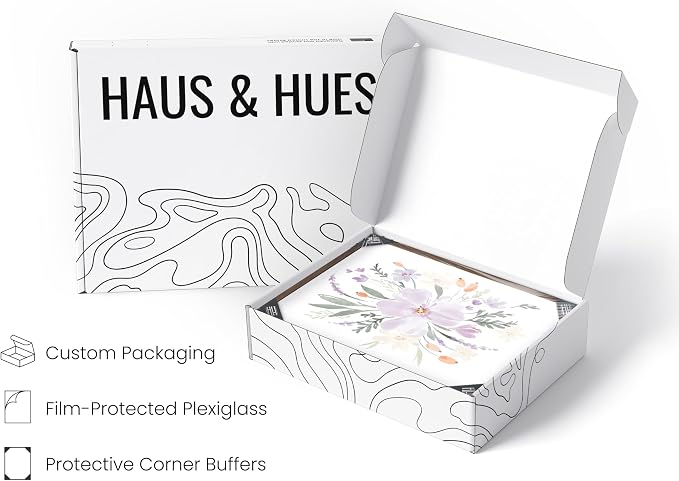 HAUS AND HUES Flower Wall Art - Image 4