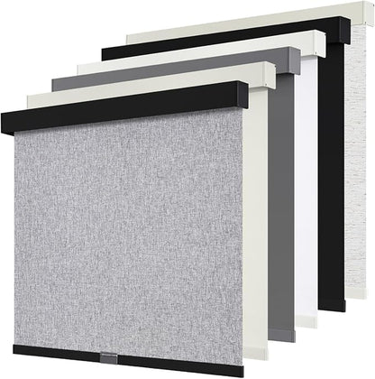 SUNOFF Cordless Blackout Roller Shades Blinds by SUNOFF