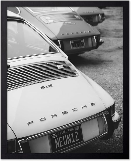 Poster Master Classic Cars Poster by PosterMaster
