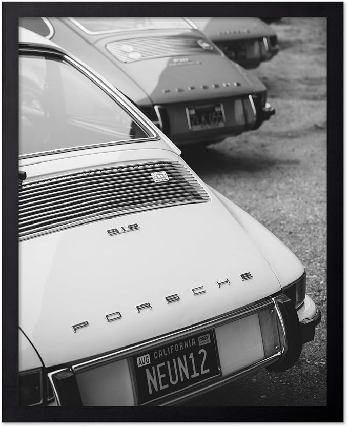 Poster Master Classic Cars Poster by PosterMaster