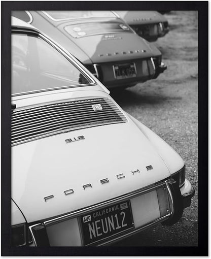 Poster Master Classic Cars Poster by PosterMaster