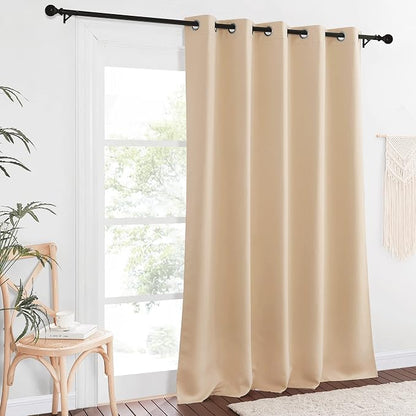 NICETOWN Blackout Window Curtain 90 inch Length - Image 2
