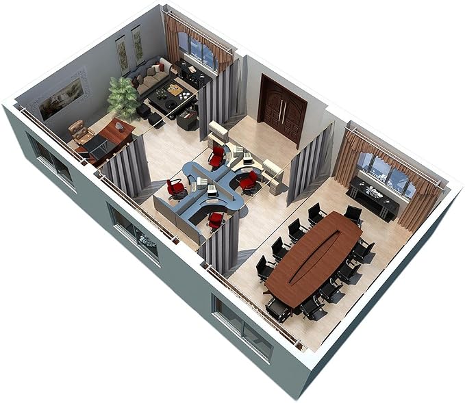 RYB HOME Room Dividers Curtains Blackout Thermal Insulating Privacy Noise - Image 8