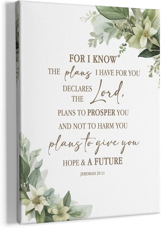 HIWX Christian Bible Verses Wall Decor, by HIWX