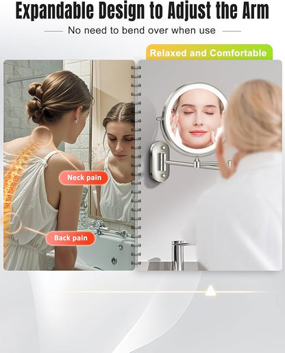 Wall Mounted Makeup Mirror - Image 4