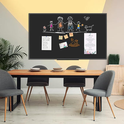 JILoffice Magnetic Chalkboard/Black Board 72 x 40 Inch - Image 4