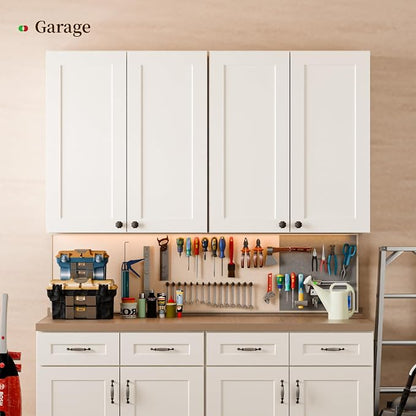 Kisart Laundry Room Cabinets Wall Mounted - Image 11