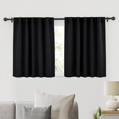 RYB HOME Bathroom Curtains Blackout by RYBHOME