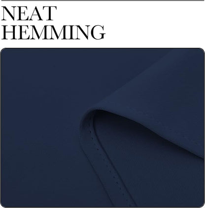 NICETOWN Window Treatment Energy Saving Thermal Insulated Solid Grommet - Image 7