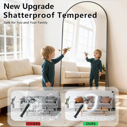 Large Full Length Mirror, Room Decor Big Full Body Mirror - Image 5