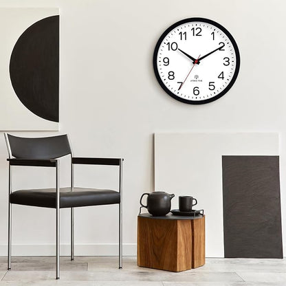 AKCISOT Atomic Black Wall Clock Analog Clocks - Image 8