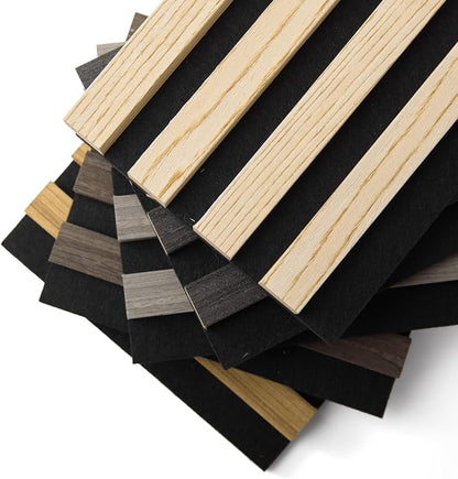 Art3d 5-Pack Sample Acoustic Wood Panels - Image 4