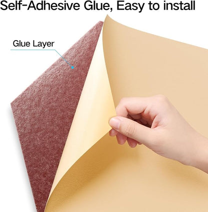 8 Pack Self-Adhesive Acoustic Panels 12" X 10" X 0.4" - Image 2