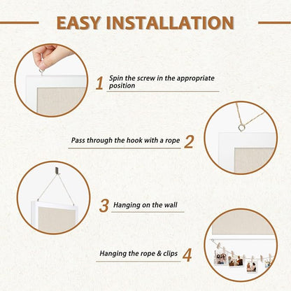 Double-Sided Large Cork Board - Image 5