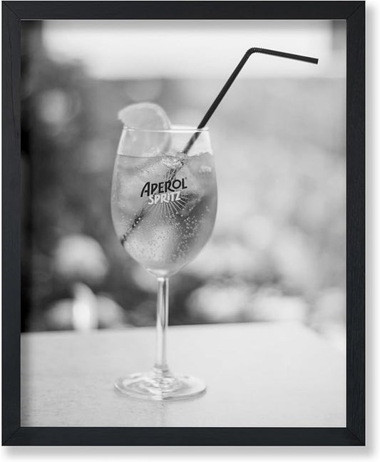 Poster Master Glass of Wine Print by PosterMaster