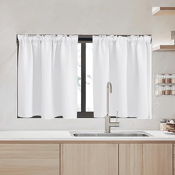 RYB HOME Kitchen Window Curtains by RYBHOME