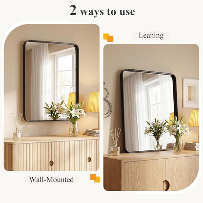 NEWBULIG 30X48 Inch Bathroom Mirror - Image 6