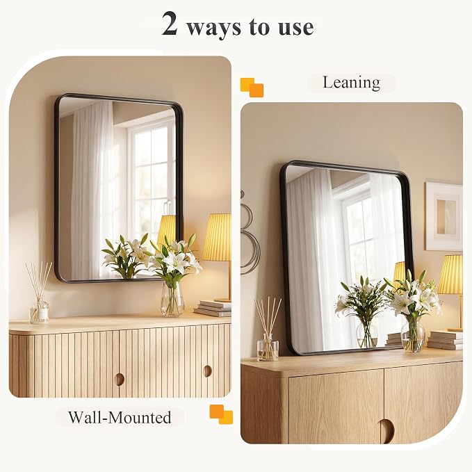 NEWBULIG 32X48 Inch Bathroom Mirror - Image 6