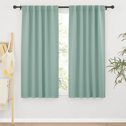 RYB HOME Aqua Blackout Curtains by RYBHOME