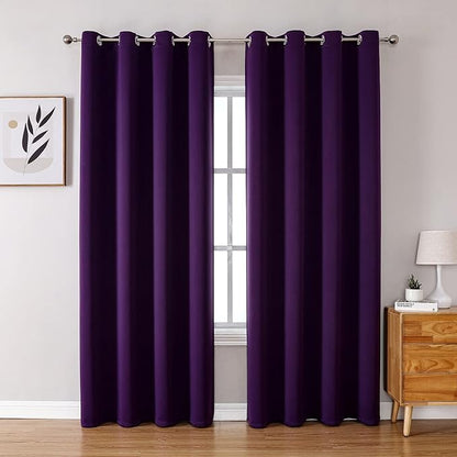 ChrisDowa Grommet Blackout Curtains by ChrisDowa