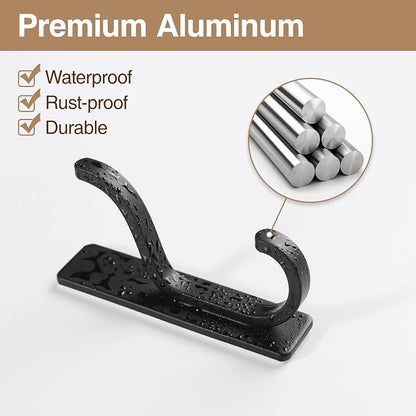 pickpiff Adhesive Wall Coat Hooks - Image 2