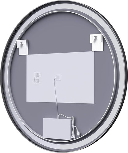 Itrue 36 Inch LED Bathroom Round Mirror, Adjustable Color Temp & Brightness - Image 6