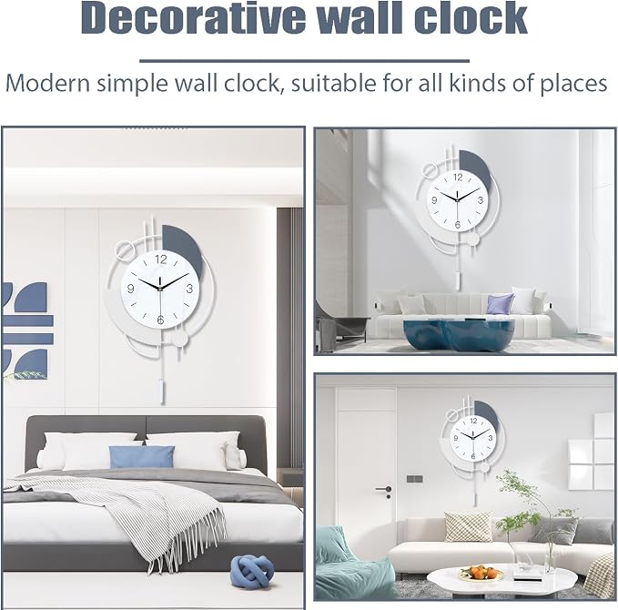 Dankeit Decorative Wall Clock - Image 7