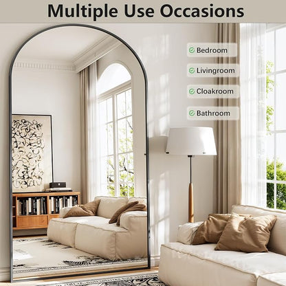 Oversized Full Length Mirror, Room Decor Big Full Body Mirror - Image 3