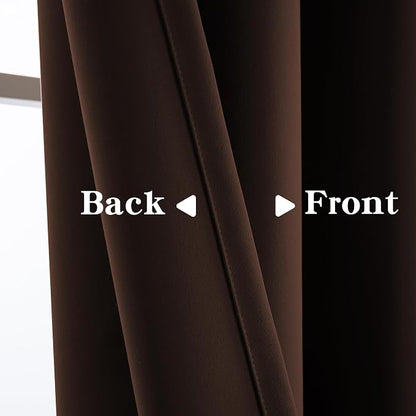IGEMAEVE Custom Curtains for Living Room 1 Panel, Grommet Light Blocking Drapes - Image 3
