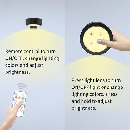 Arixinks 3PACK Picture Light Battery Operated - Image 4