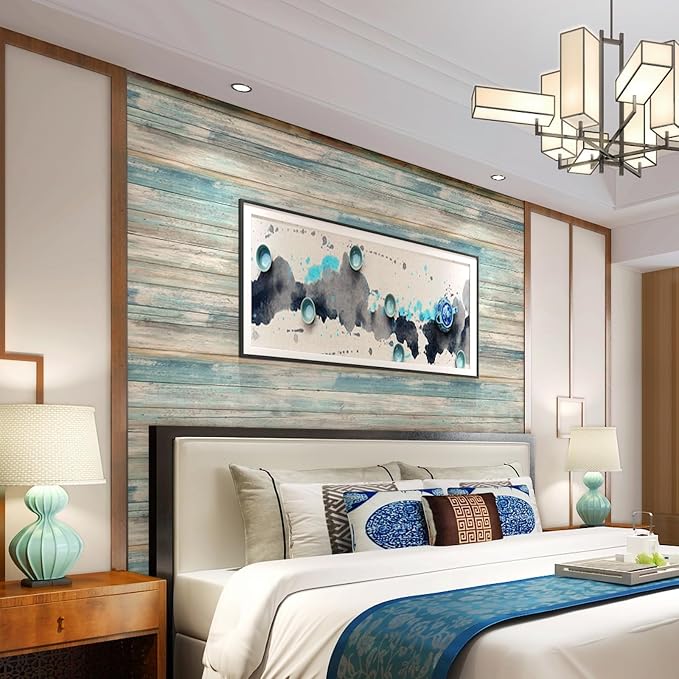 practicalWs Peel and Stick Wallpaper 17.71" x 236.2" Wood Wallpaper Wood - Image 8