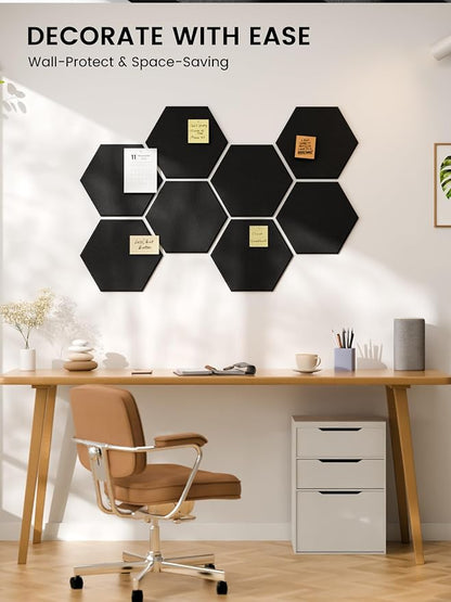 Fluxynara Hexagon Cork Board Alternative - Image 4