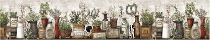 Farmhouse Peel and Stick Wallpaper Border - Image 2