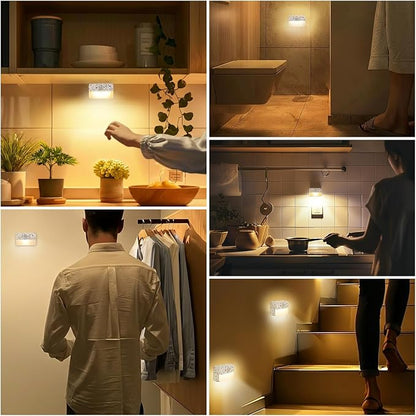 Guankai 8 Pack Motion Sensor Stair Light - Image 4